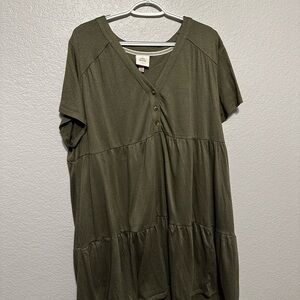 Knox Rose Olive Dress